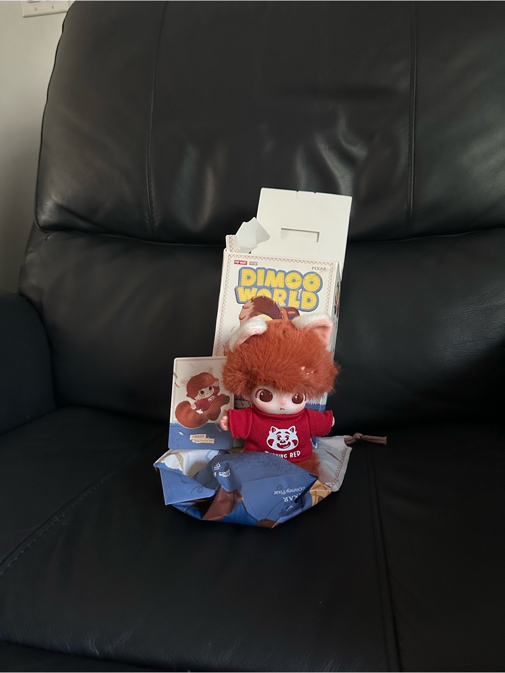 Dimoo World Little Red Fox Plush Doll -